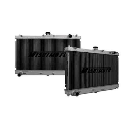 Mishimoto Manual Transmission Performance Aluminium Radiator - Mazda Miata M1N-MMRADMIA99